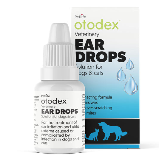 Otodex Veterinary Ear Drops