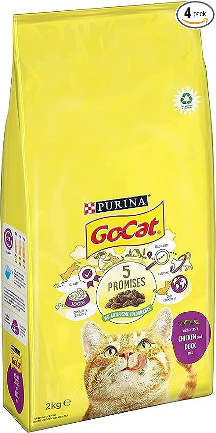 Go Cat Duck and Chicken 2kg