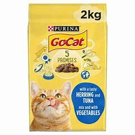 Go Cat Tuna anf Herring Dry Biscuits 2kg