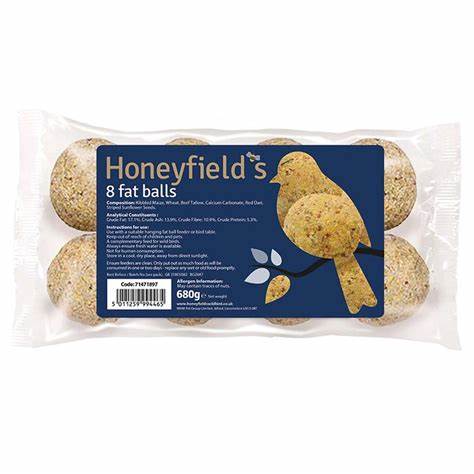 Honeyfield's 8 Fat Balls