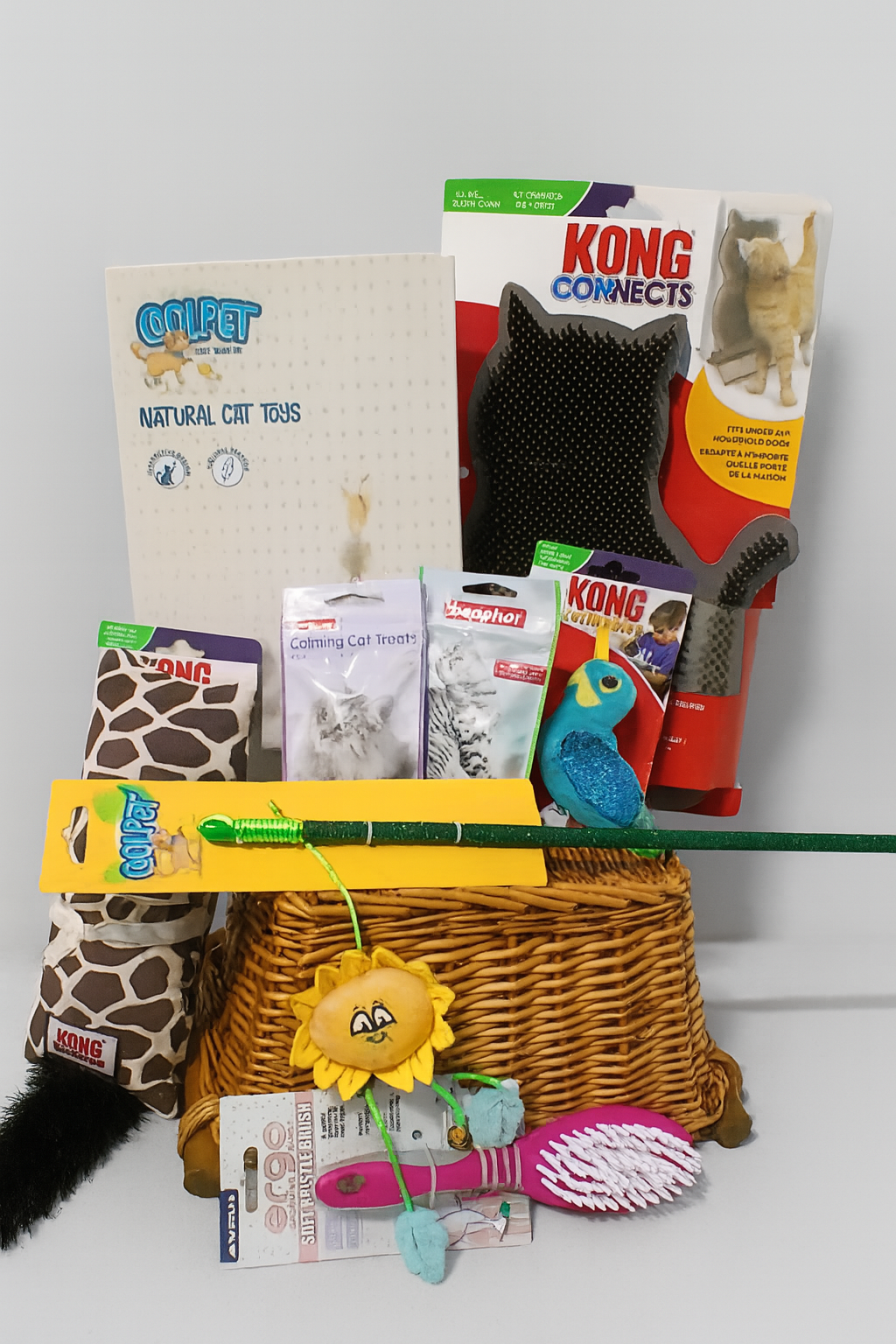 Whiska Wonderland - Cat Play & Comfort Kit