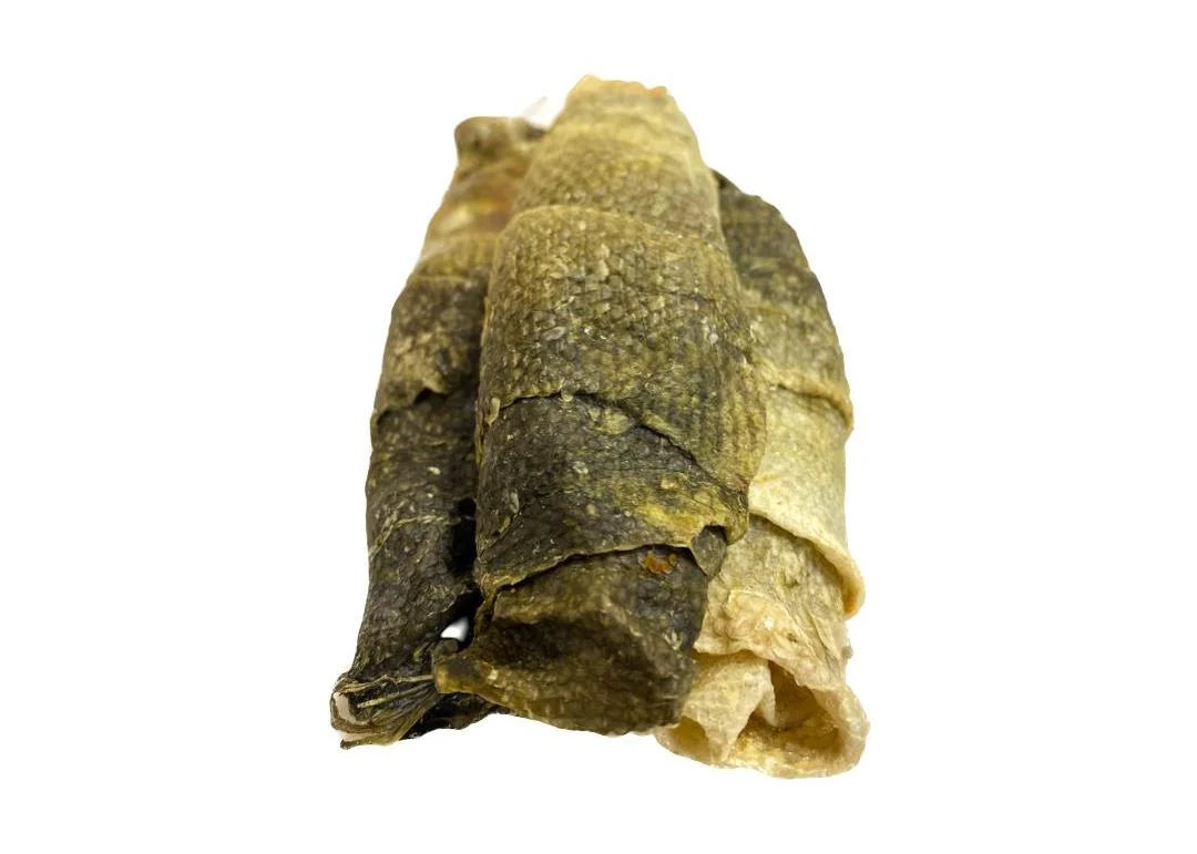 Cod Skin Rolls