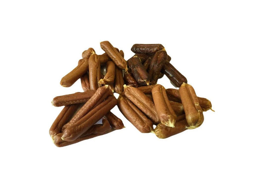 Air dried Venison sausages (small) 3 for £1.00