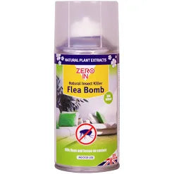 Zero in Natural Insect Killer Flea Bomb