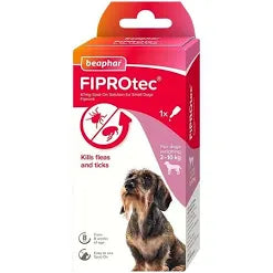 Beaphar FIPROtec for dogs 2-10kg