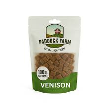 Paddock Farm 100% Venison Training Treats