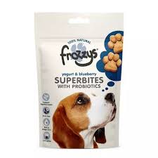 Frozzy's Yoghurt and Blueberry Superbites with Probiotics