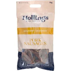 Hollings Pork Sausage 1KG