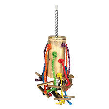 The Bird House - Bamboo Puzzle Parrot Toy