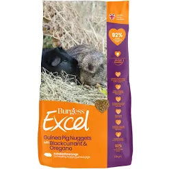 Burgess Excel Guinea Pig Nuggets with Blackcurrent and Oregano 1.5kg