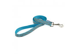 Ancol Reflective Paw Lead in Blue