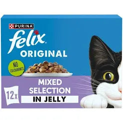 Felix Mixed Selection in Jelly 12 pack