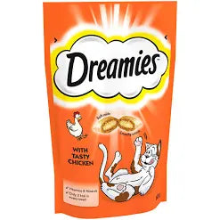 Dreamies with Tasty Chicken