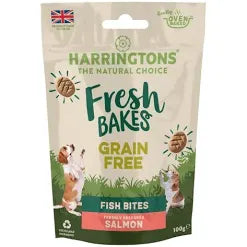 Harringtons Fresh Bakes Grain Free Salmon Treats