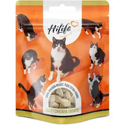 HiLife Freeze Dried Chicken Breast Cat Treats