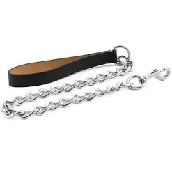 Classic Collection Luxury Leather Chain Lead