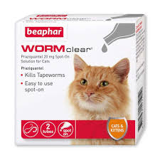WORMclear Spot On for Cats