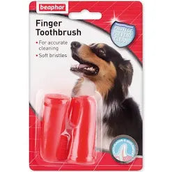Beaphar Finger Toothbrush (2 pack)