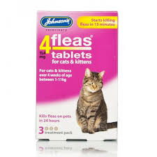 Johnson's 4fleas Tablets for Cats and Kittens