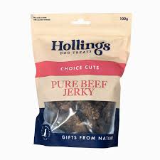 Hollings Beef Jerky 100g