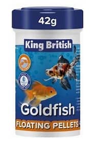 King British Goldfish Floating Pellets