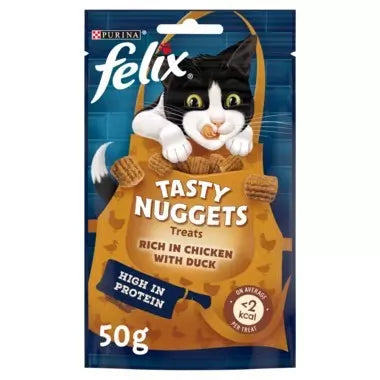 Felix Tasty Nuggets Rich in Chicken & Duck