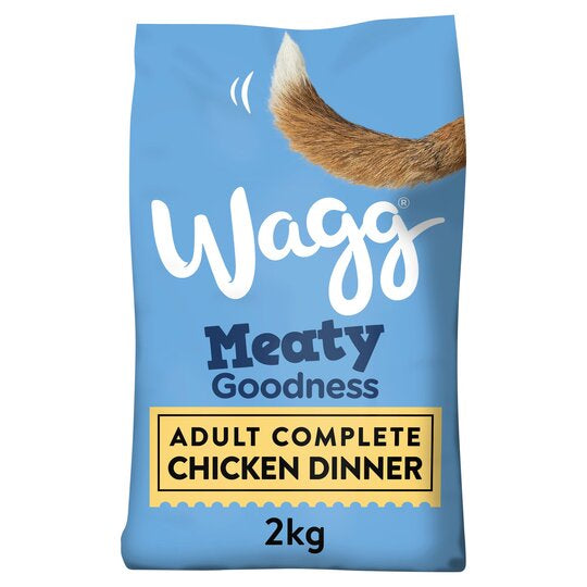 Wagg Meaty goodness 2kg.