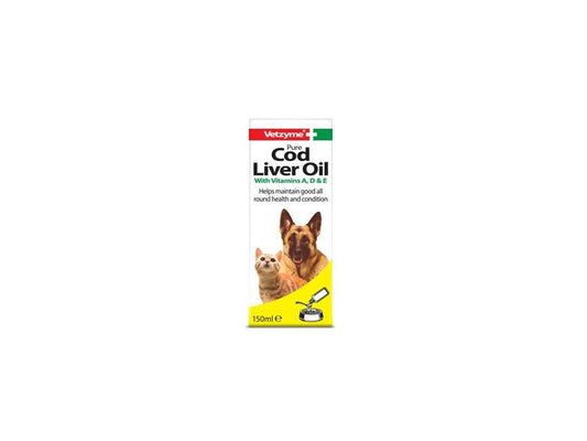Vetzyme Cod Liver Oil