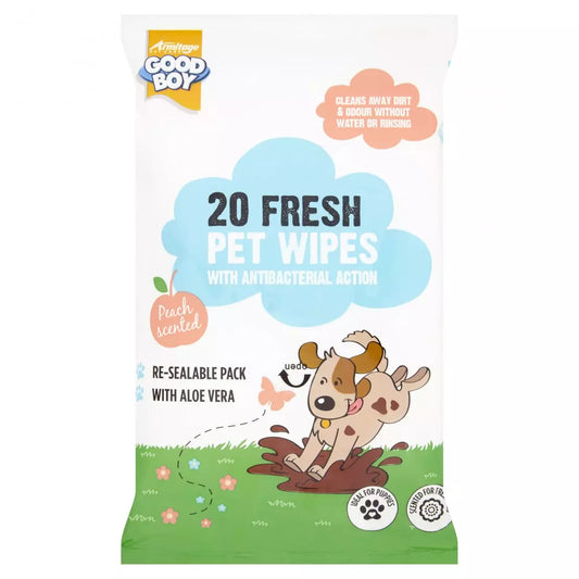 Goodboy 20 Fresh Pet Wipes
