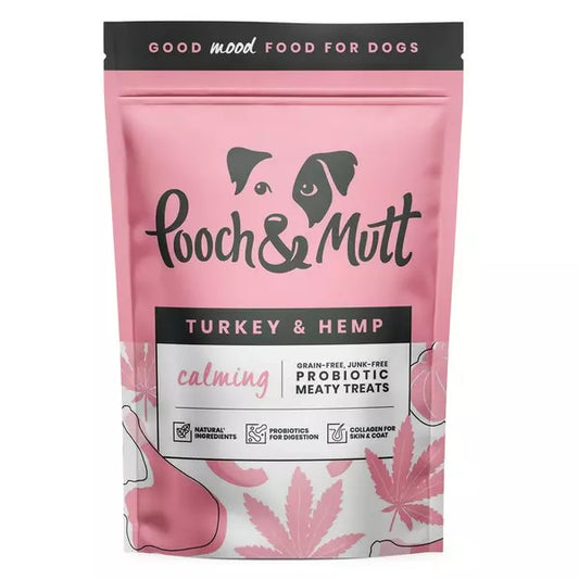 Pooch And Mutt Calming Turkey And Hemp
