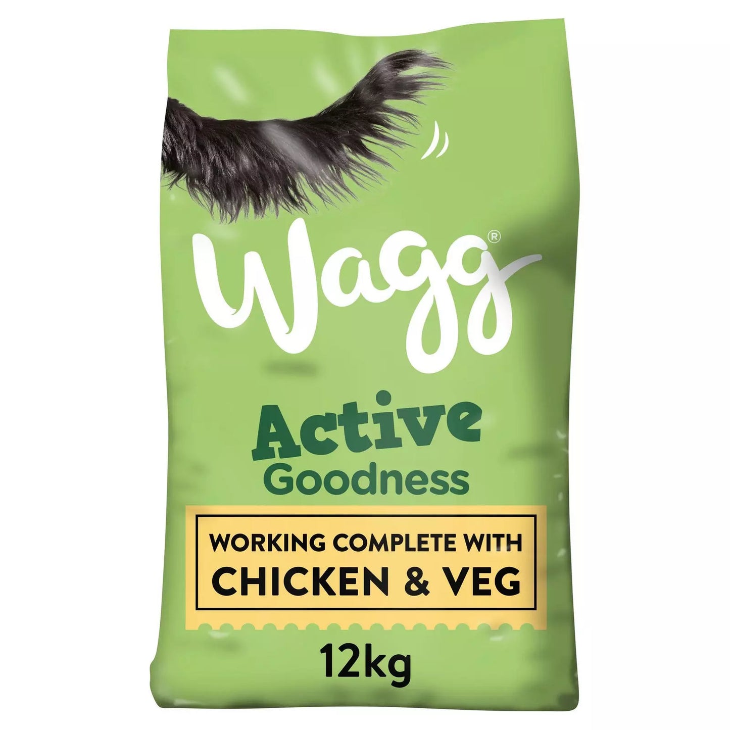 Wagg Active Goodness chicken 12kg