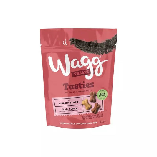 Wagg Tasties 125g