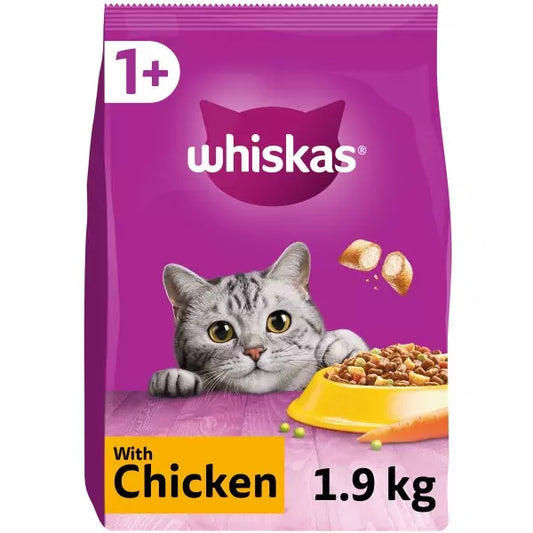 Whiskas 1+ Chicken 1.9kg
