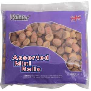 Pointer Assorted Mini Rolls 400g