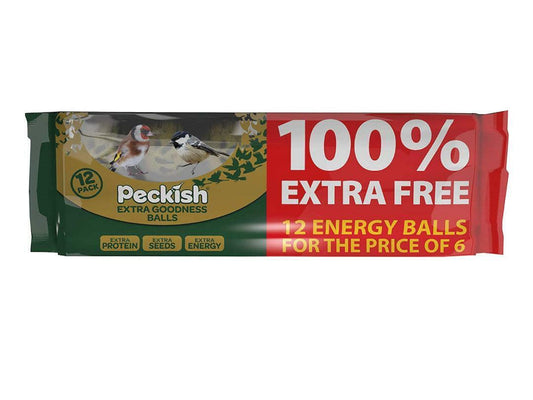 Peckish Extra Goodness Fat Balls