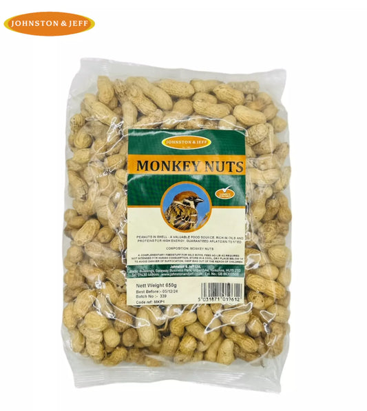 Johnston & Jeff Monkey Nuts 650g