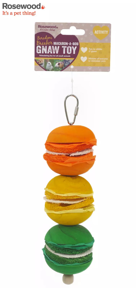 Rosewood Boredom Breaker Macaron-A-Bob