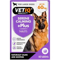 VETIQ Serene Calming PLus Tablets for Large Dogs