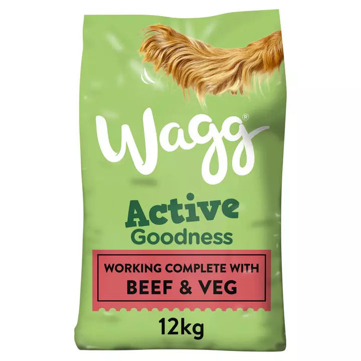 Wagg Active Goodness chicken 12kg